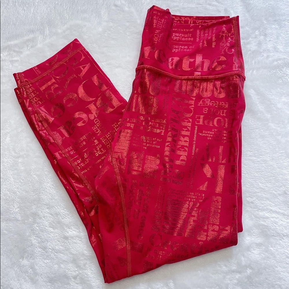 Lululemon Wunder Under HR Crop 23”